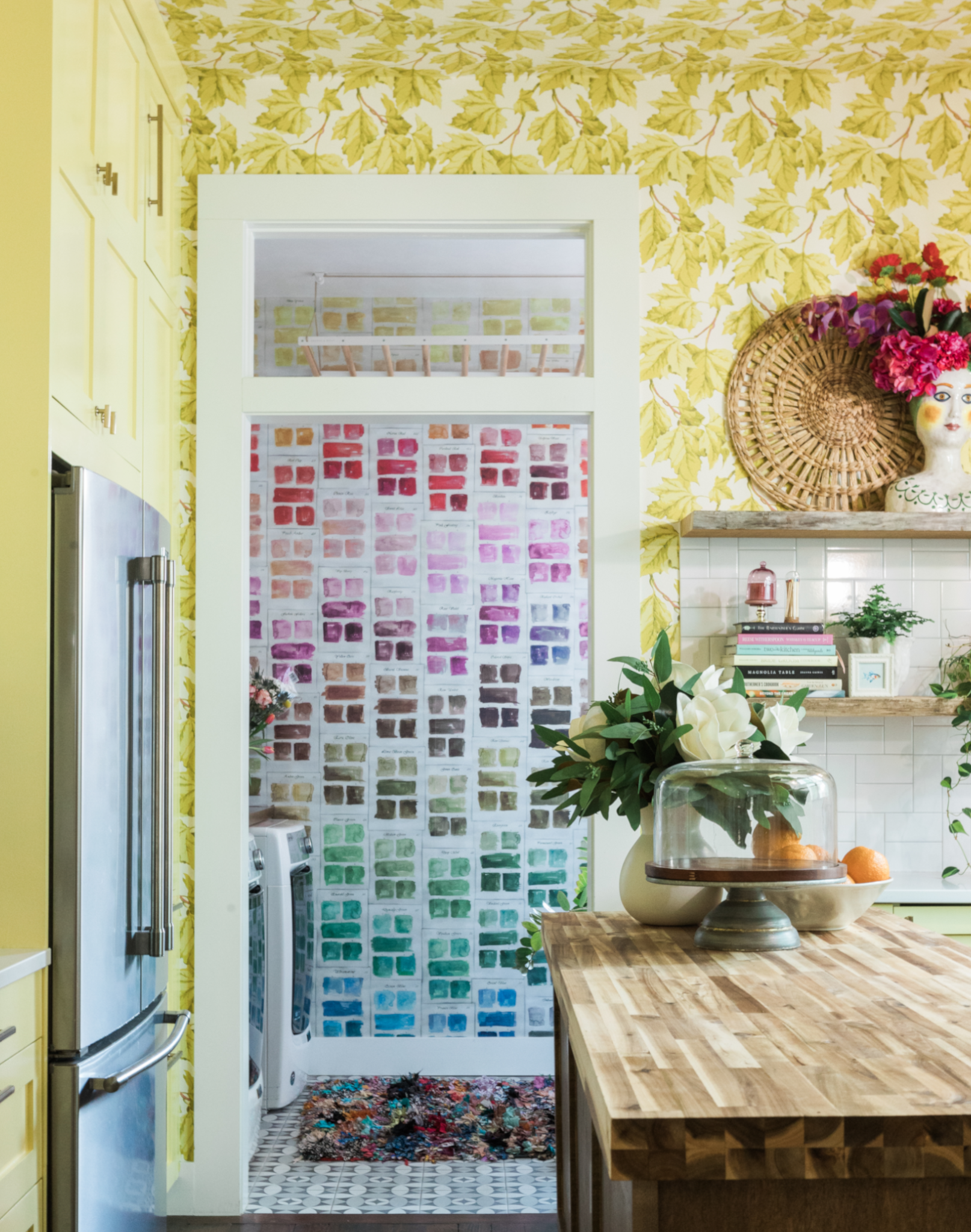 Professional wallcovering craftsmanship